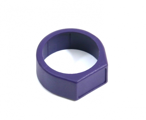 Neutrik XCR 7 coding ring for NC**X* connector (purple)