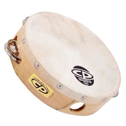 Latin Percussion Tambourine CP Wood