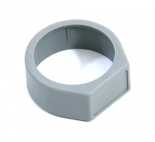 Neutrik XCR 8 coding ring for NC**X* connector (gray)