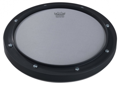 Remo RT-0008-SN Silent Stroke Practice Pad 8″