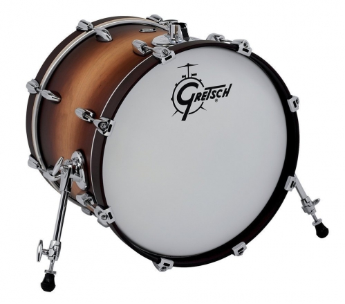 Gretsch Bass Drum NEW Renown Maple 2016 Gloss Natural Gretsch Bass Drum NEW Renown Maple 2016 Gloss Natural