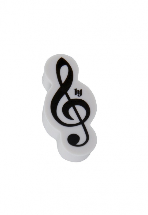 GEWA Eraser, treble clef shape