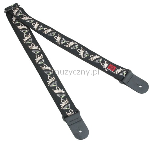 PlanetWaves 50C07 guitar strap Skeleton Glass