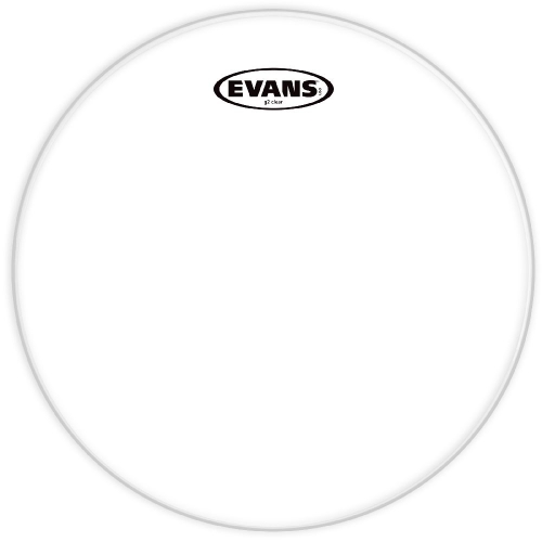 Evans TT14G2 clear drumhead 14″
