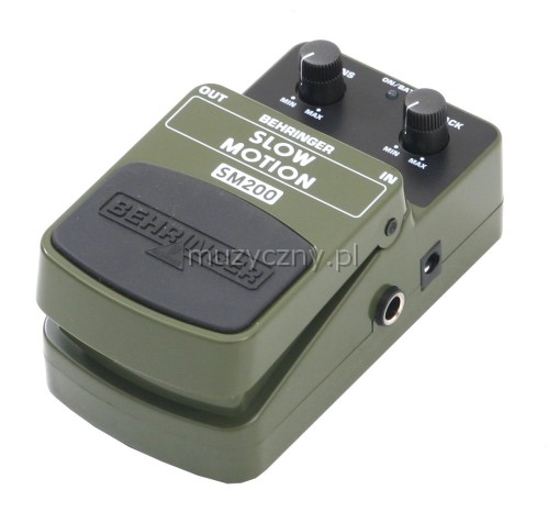 Behringer SM200 Slow Motion guitar effect