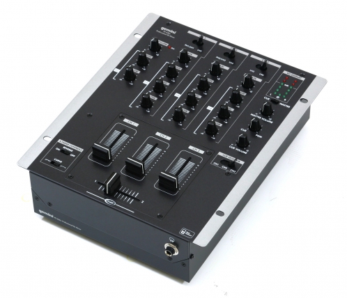 Gemini PS-626X 3-ch stereo DJ mixer