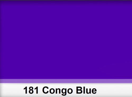 Lee filter PAR-64 foil 181 Congo Blue