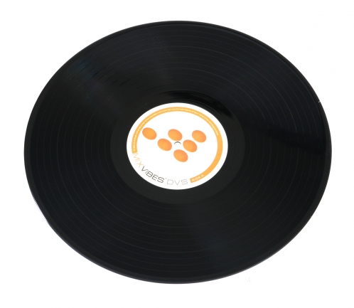 MixVibes Black Vinyl V2B timecode disc