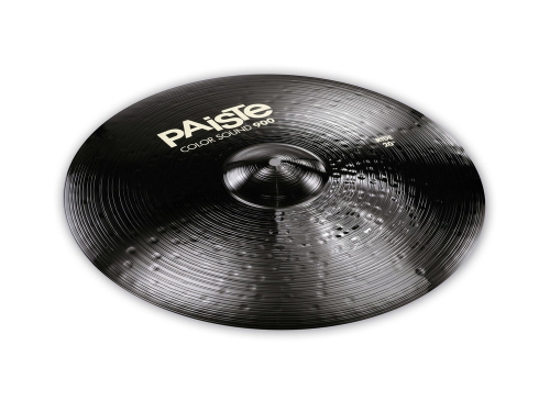 Paiste Ride 900 Color Sound Black 22″ Heavy