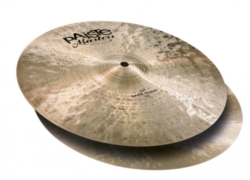 Paiste HiHat Masters 15″ Dark Paiste HiHat Masters 15″ Dark