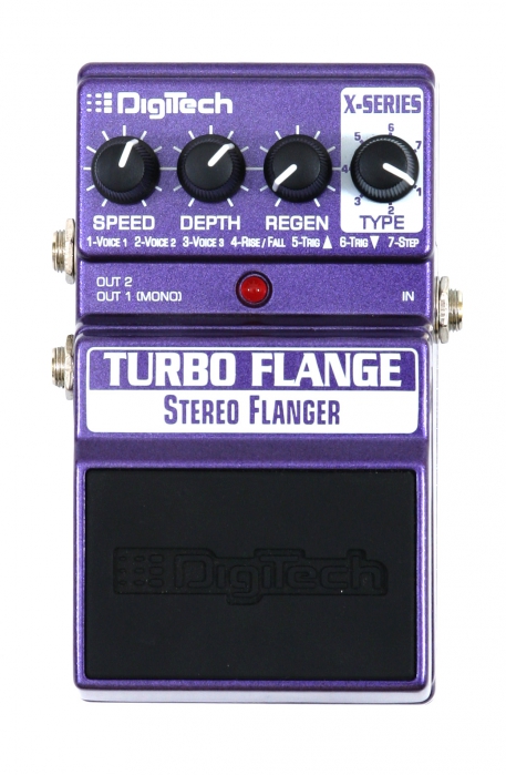 Digitech XTF Turbo Flanger stereo efekt gitarowy