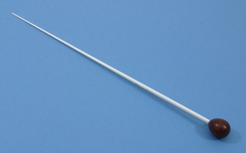 AN Fiberglass Baton 345 mm (ellipse shape, palisander shaft) AN Fiberglass Baton 345 mm (ellipse shape, palisander shaft)