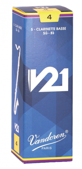 Vandoren clarinet bass V21 2 1/2