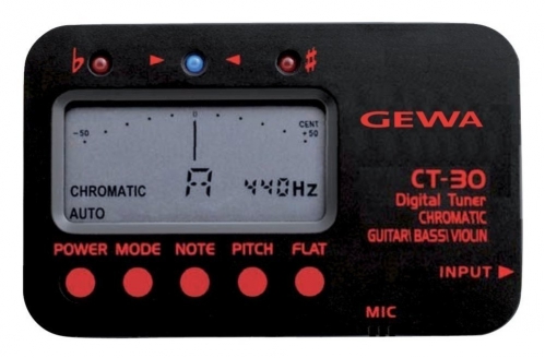 Gewa 902102 CT-30 Chromatic Tuner