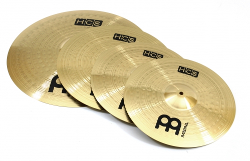 Meinl HCS Complete Cymbal Set-up