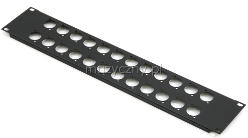 Amex XPF 92069 2U panel 24 XLR