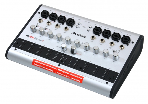 Alesis iOl26 FireWire interface 26 channels