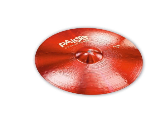 Paiste Crash 900 Color Sound Red 16″ Paiste Crash 900 Color Sound Red 16″