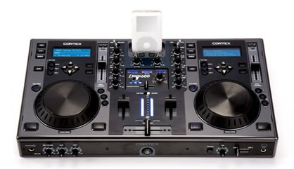 Cortex dMIX-600 audio files controller to iPOD