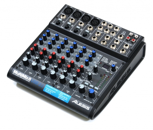 Alesis MulitiMix 8 USB 2.0 analogue mixing console