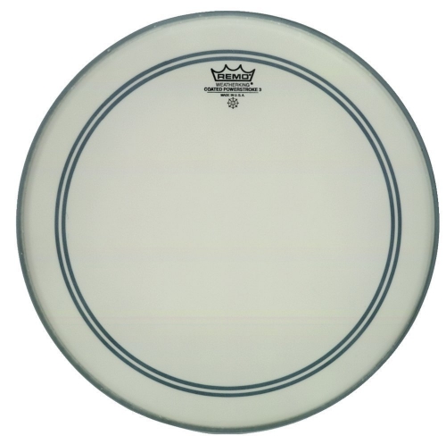 Remo Powerstroke 3 14″ coated drumhead