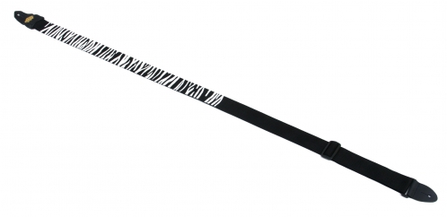 Canto PS-4 440124 ″zebra″  guitar strap