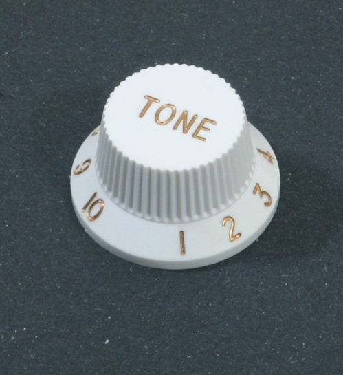 Canto 685159 tone knob white