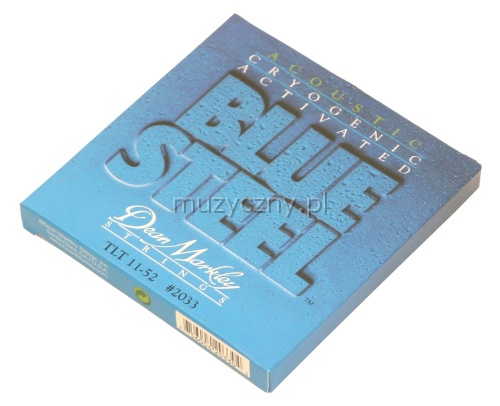 DeanMarkley 2033 Blue Steel Acoustic acoustic guitar strings 11-52