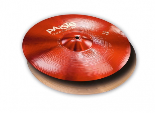 Paiste HiHat 900 Color Sound Red 14″ Sound Edge