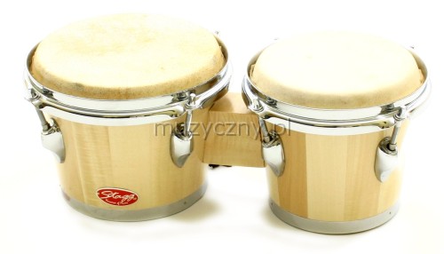 Stagg BW-100N bongo 6.6 + 7.5 Stagg BW-100N bongo 6.6 + 7.5