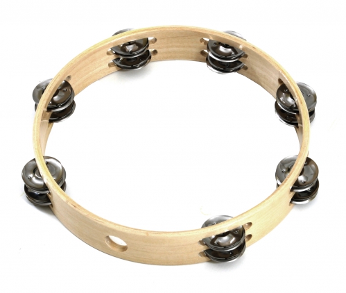 Canto HLT102 wooden tambourine 10