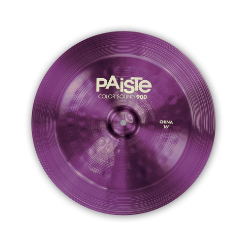 Paiste China 900 Color Sound Purple 16″ Paiste China 900 Color Sound Purple 16″