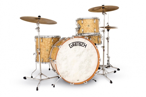 Gretsch Tom Tom USA Broadkaster Nitron Wrap 13″ x 13″ Gretsch Tom Tom USA Broadkaster Nitron Wrap 13″ x 13″