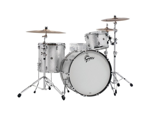 Gretsch USA Brooklyn Satin Ice Blue Metallic