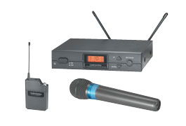 Audio Technica ATW-2110 wireless system