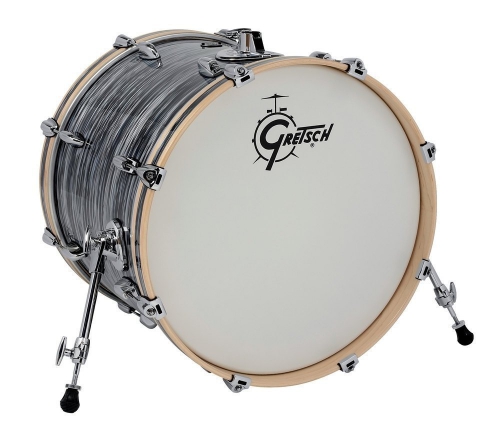 Gretsch Bass Drum NEW Renown Maple 2016 Silver Oyster Pearl