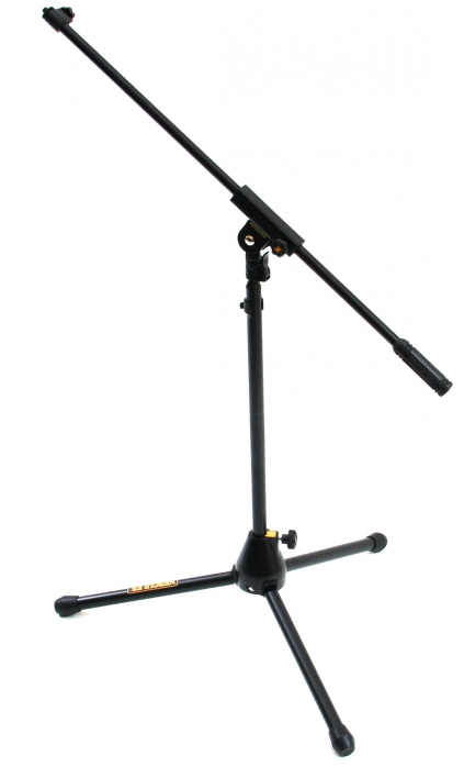 Hercules MS540B microphone stand with boom-arm