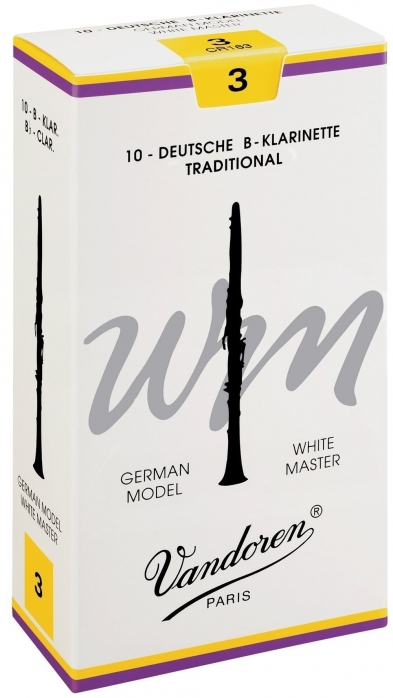 Vandoren clarinet  Bb White Master 4