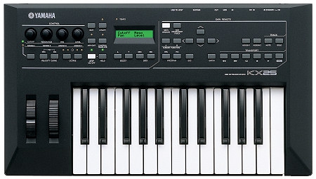 Yamaha KX 25 USB keyboard studio 25 keys