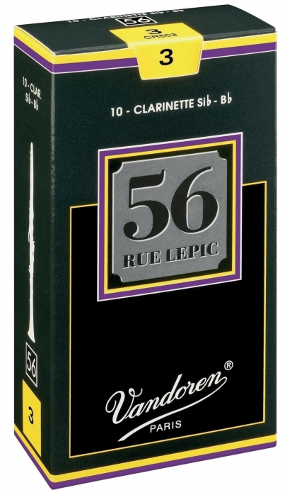 Vandoren clarinet  Bb 56 Rue Lepic 5