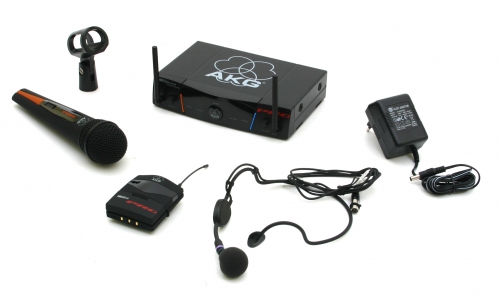 AKG WMS40 Pro Dual Presenter Set wireless microphone, double set