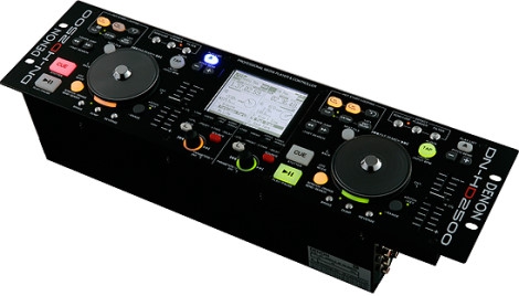 Denon DN-HD2500 double multimedia player/MIDI controller