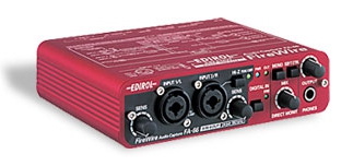 Edirol FA66 audio/MIDI FireWire interface