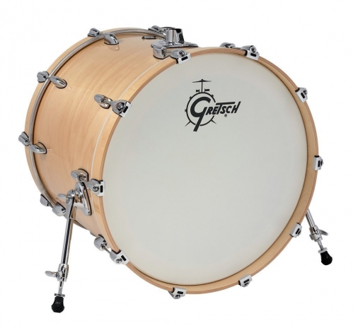 Gretsch Bass Drum NEW Renown Maple 2016 Gloss Natural