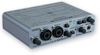 Edirol UA-25 interface audio USB