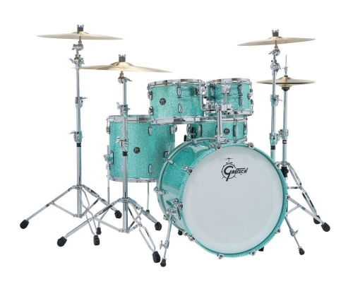 Gretsch NEW Renown Maple 2016 Turquoise Premium Sparkle