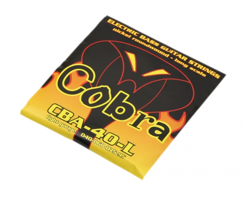 Cobra CBA40-L bass guitar strings 40-95