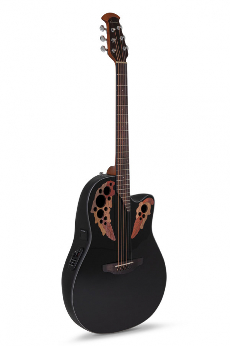 Ovation CE44-5 Celebrity Elite Mid Cutaway electric acoustic guitar