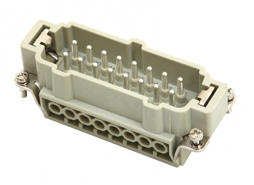 Harting 09-33-016-2601 male connector 16 pin