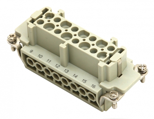 Harting 09-33-016-2701 female connector 16 pin